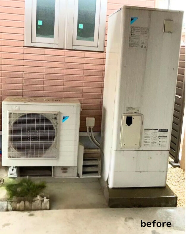 🔧【施工事例｜エコキュート交換】