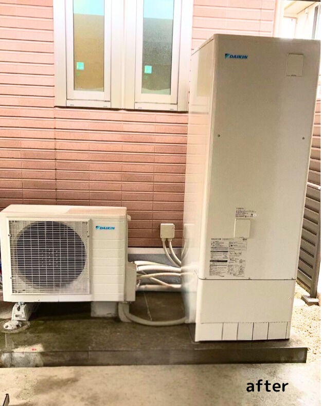 🔧【施工事例｜エコキュート交換】