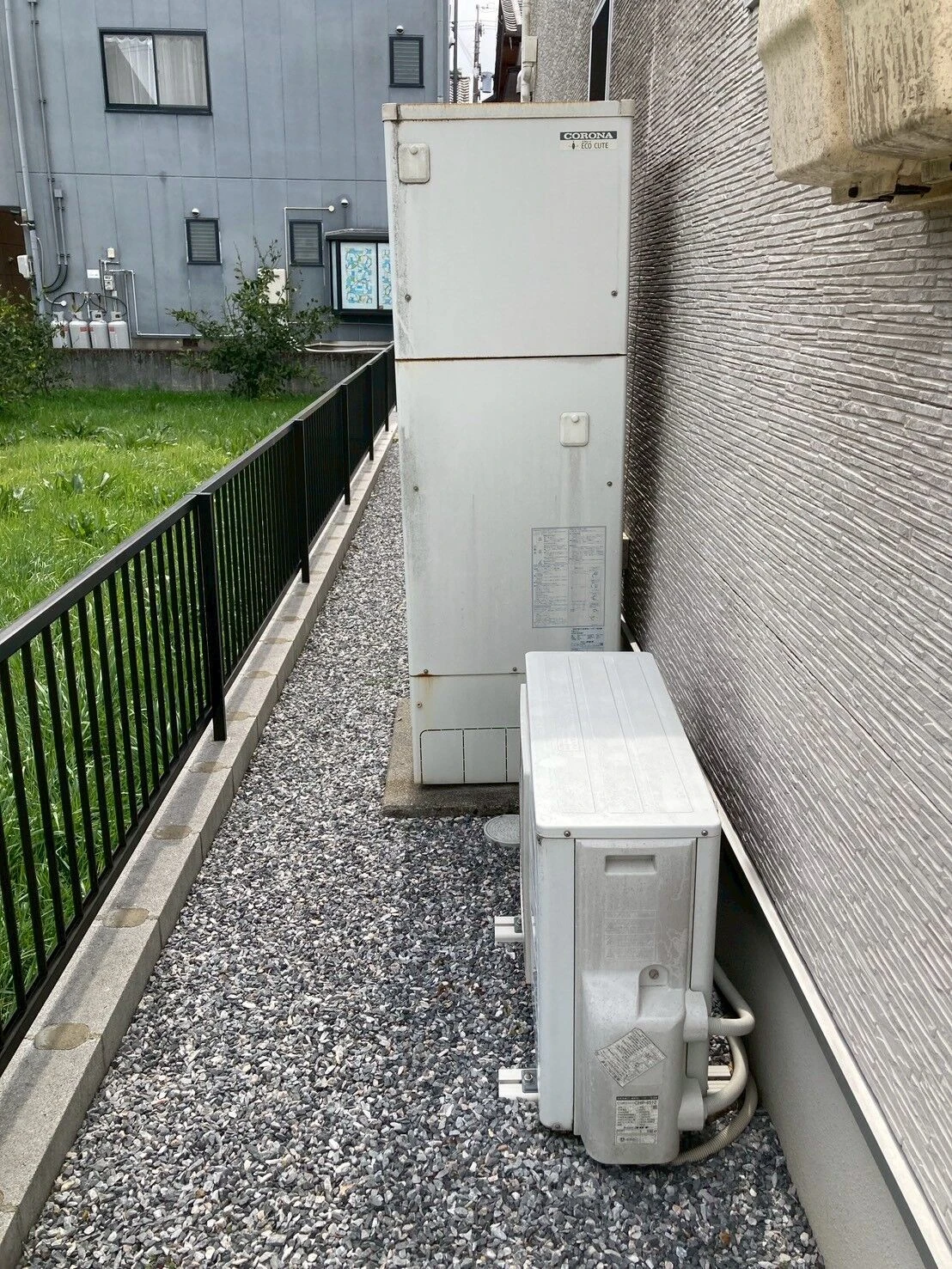 施工前